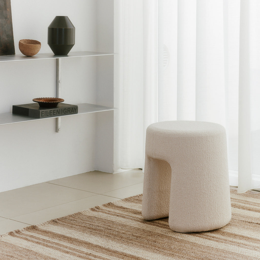 Goodee-Fredericia-Sequoia Pouf - Color - Barnum