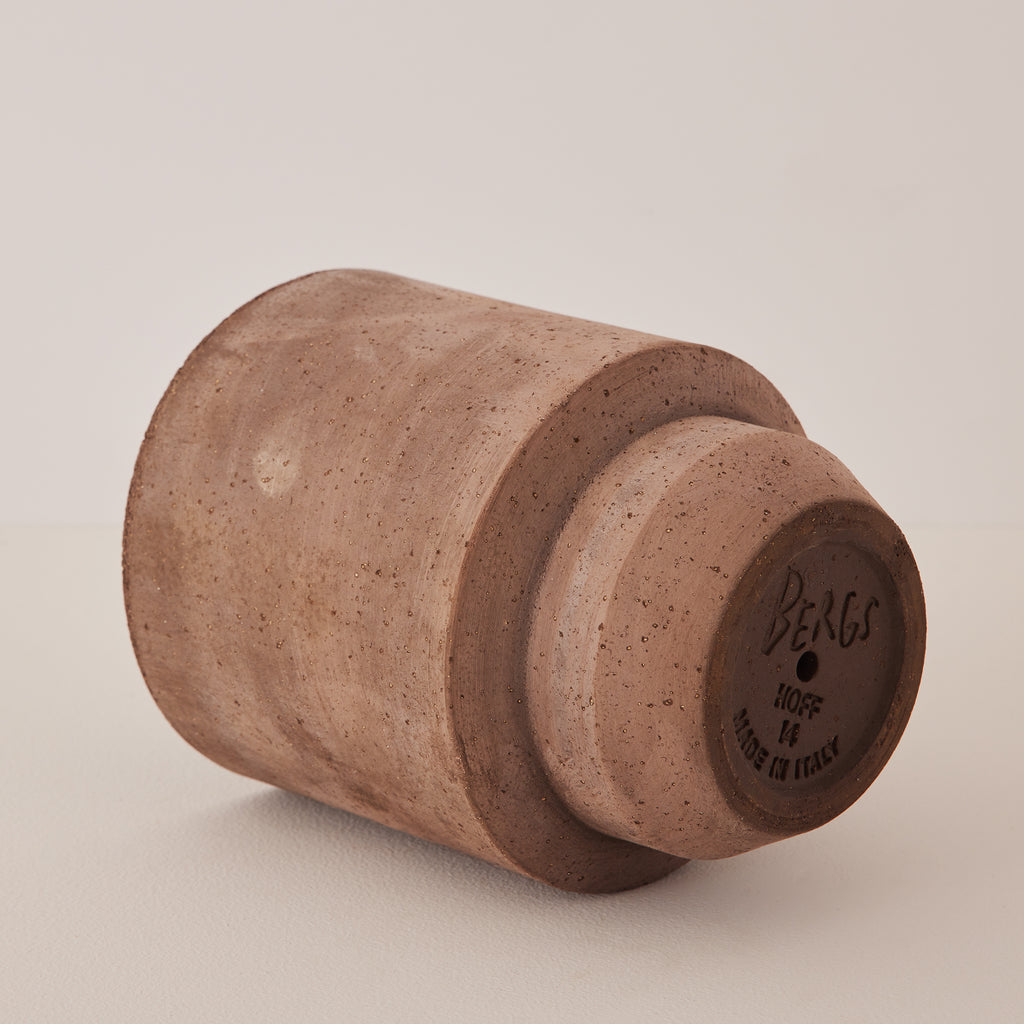 Goodee-Bergs Potter-Hoff Planter 14 - Color - Raw Grey